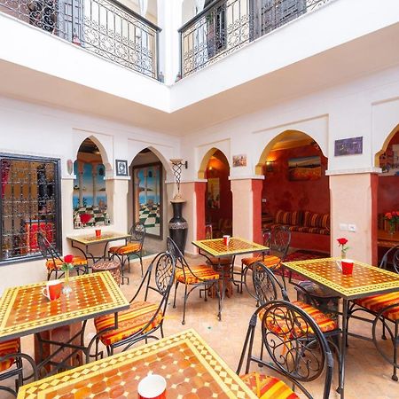 Riad M'Boja "Chez Ali Baba" Marrakesh Esterno foto