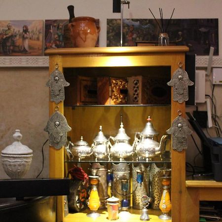 Riad M'Boja "Chez Ali Baba" Marrakesh Esterno foto