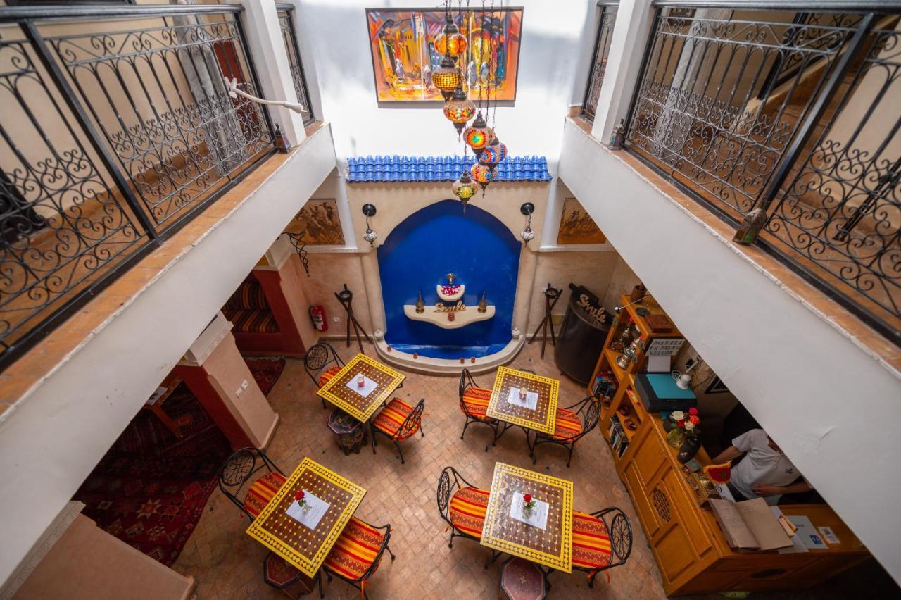 Riad M'Boja "Chez Ali Baba" Marrakesh Esterno foto
