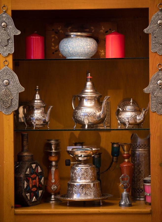 Riad M'Boja "Chez Ali Baba" Marrakesh Esterno foto