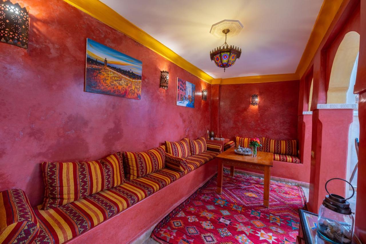 Riad M'Boja "Chez Ali Baba" Marrakesh Esterno foto