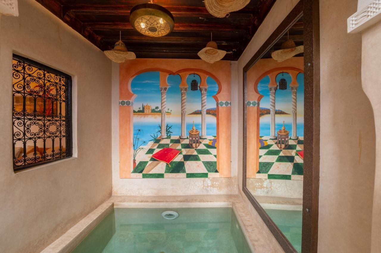 Riad M'Boja "Chez Ali Baba" Marrakesh Esterno foto