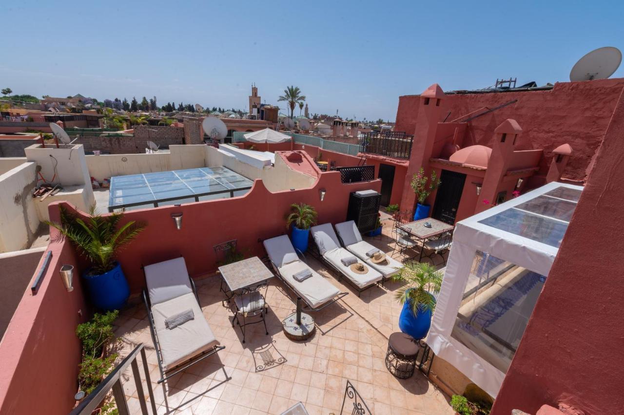 Riad M'Boja "Chez Ali Baba" Marrakesh Esterno foto