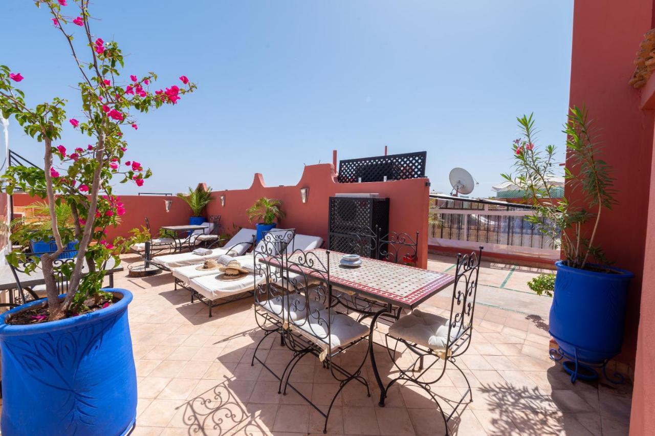 Riad M'Boja "Chez Ali Baba" Marrakesh Esterno foto