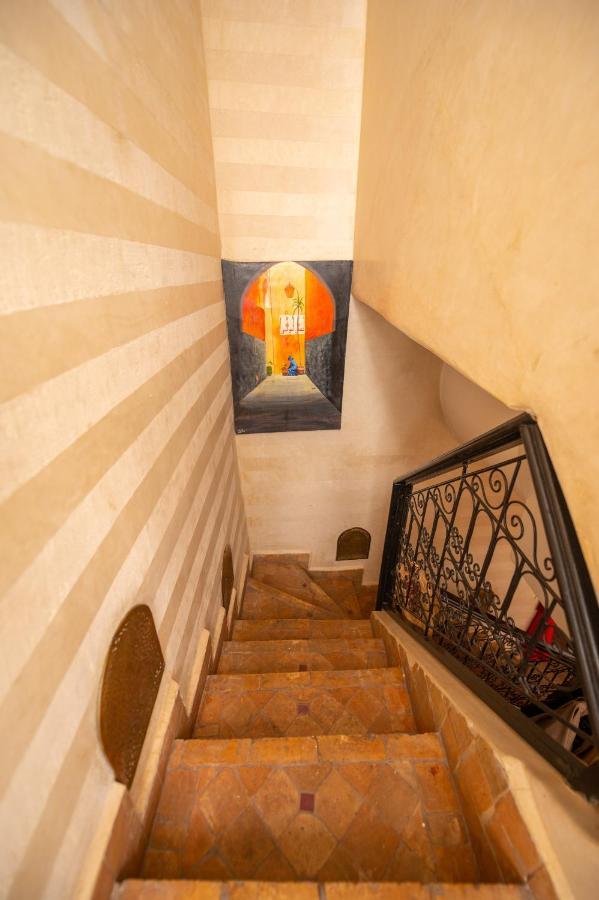 Riad M'Boja "Chez Ali Baba" Marrakesh Esterno foto