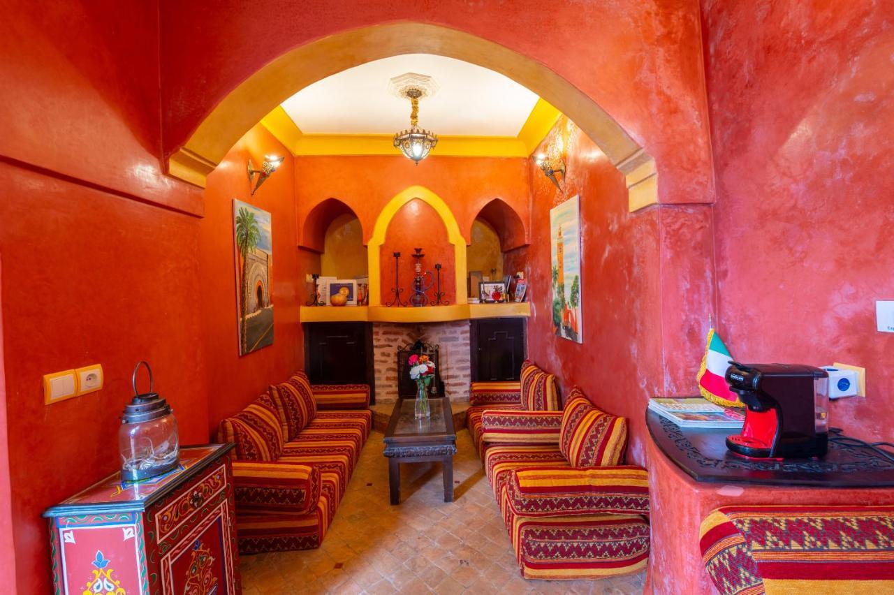 Riad M'Boja "Chez Ali Baba" Marrakesh Esterno foto
