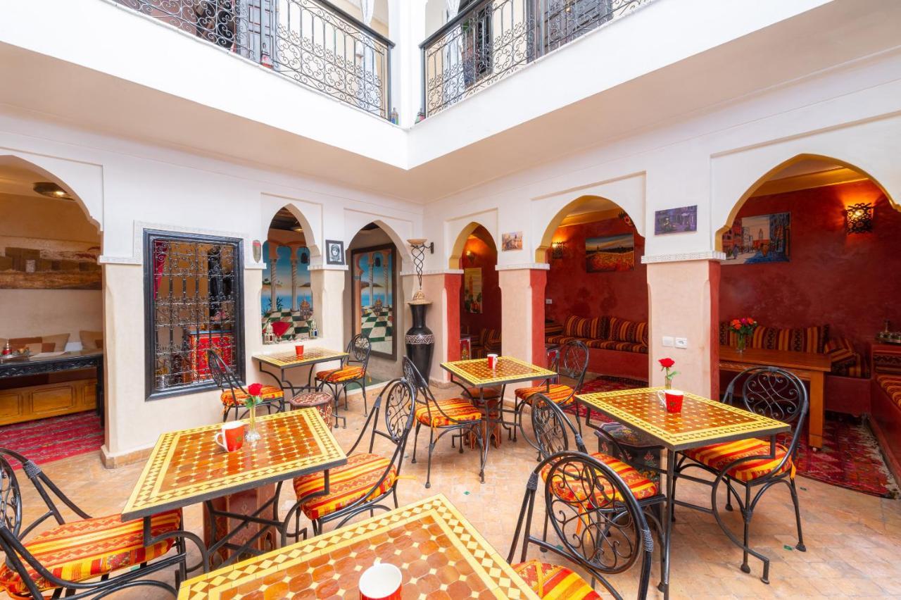 Riad M'Boja "Chez Ali Baba" Marrakesh Esterno foto