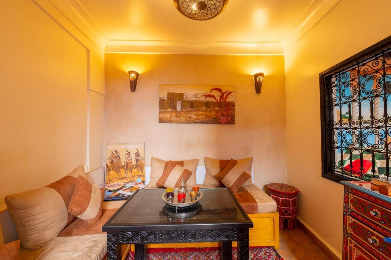 Riad M'Boja "Chez Ali Baba" Marrakesh Esterno foto