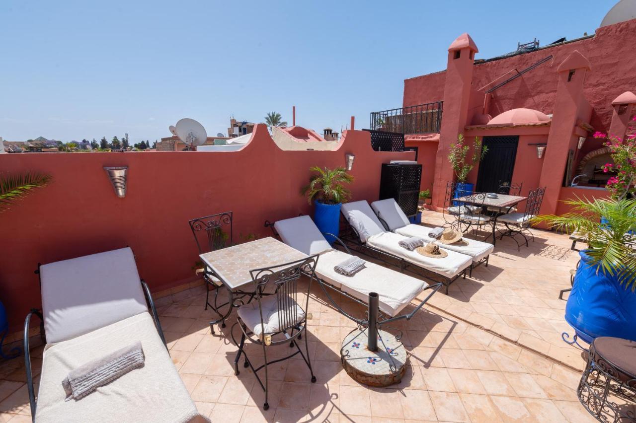 Riad M'Boja "Chez Ali Baba" Marrakesh Esterno foto