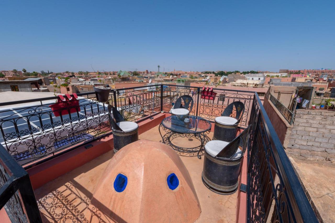 Riad M'Boja "Chez Ali Baba" Marrakesh Esterno foto