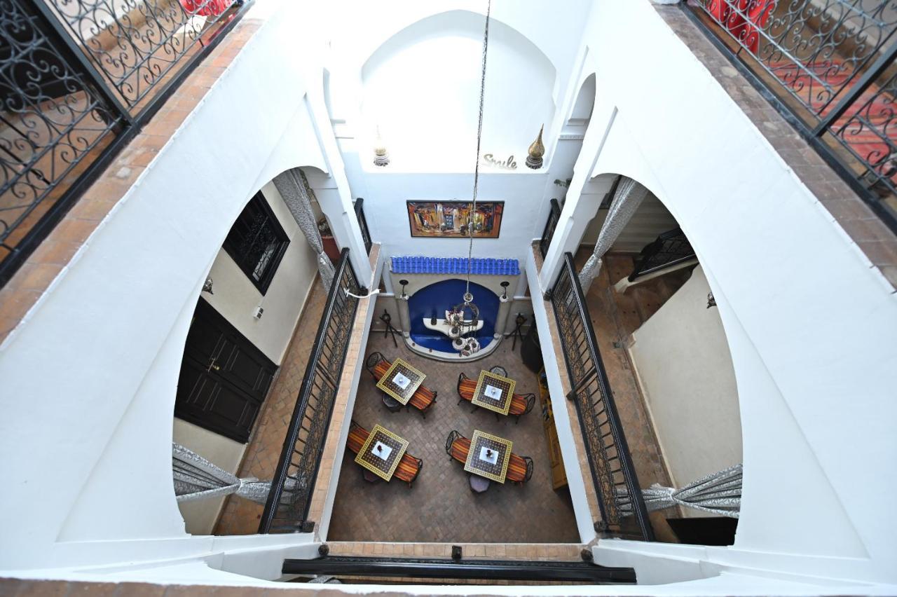Riad M'Boja "Chez Ali Baba" Marrakesh Esterno foto