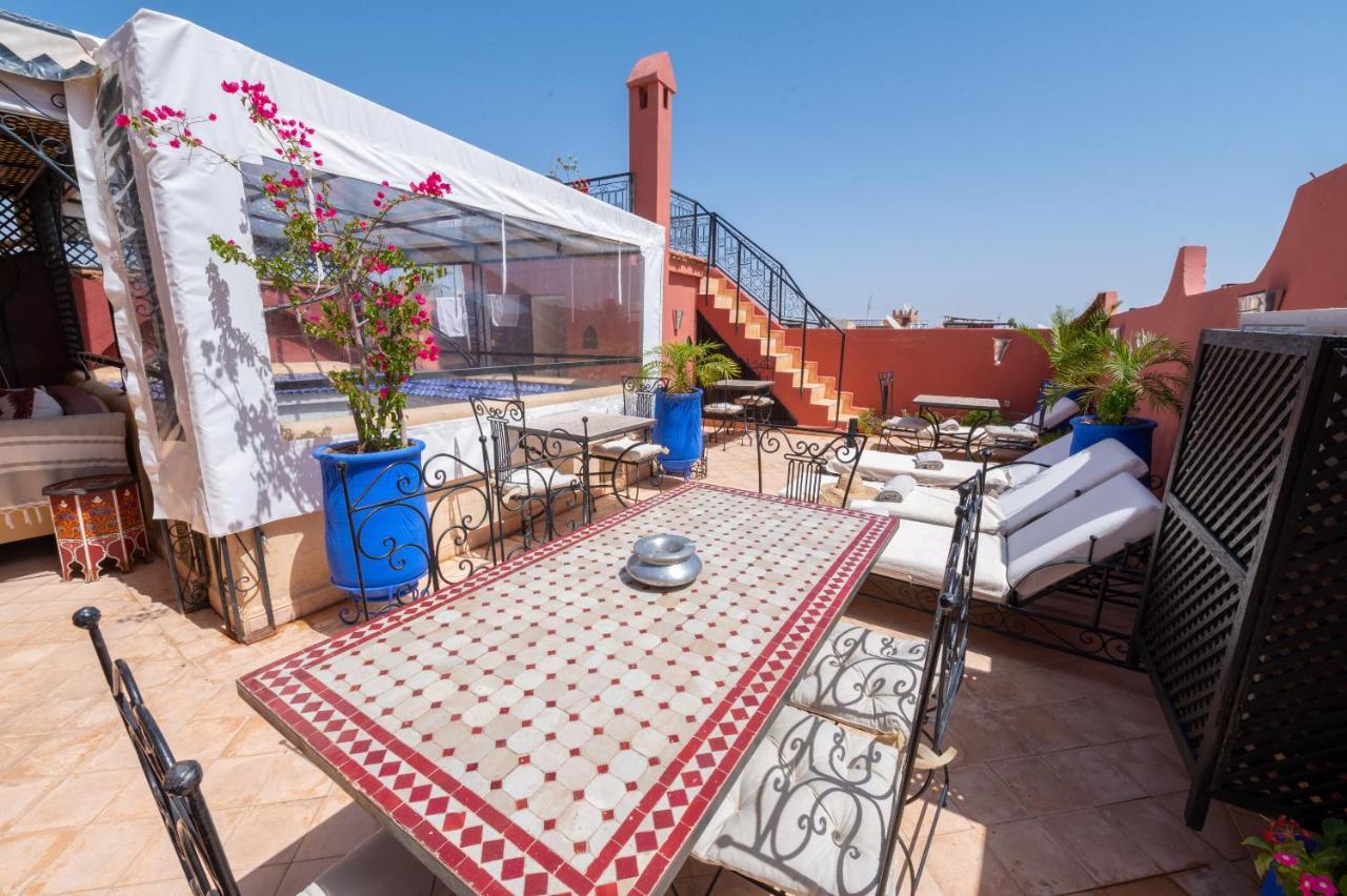 Riad M'Boja "Chez Ali Baba" Marrakesh Esterno foto