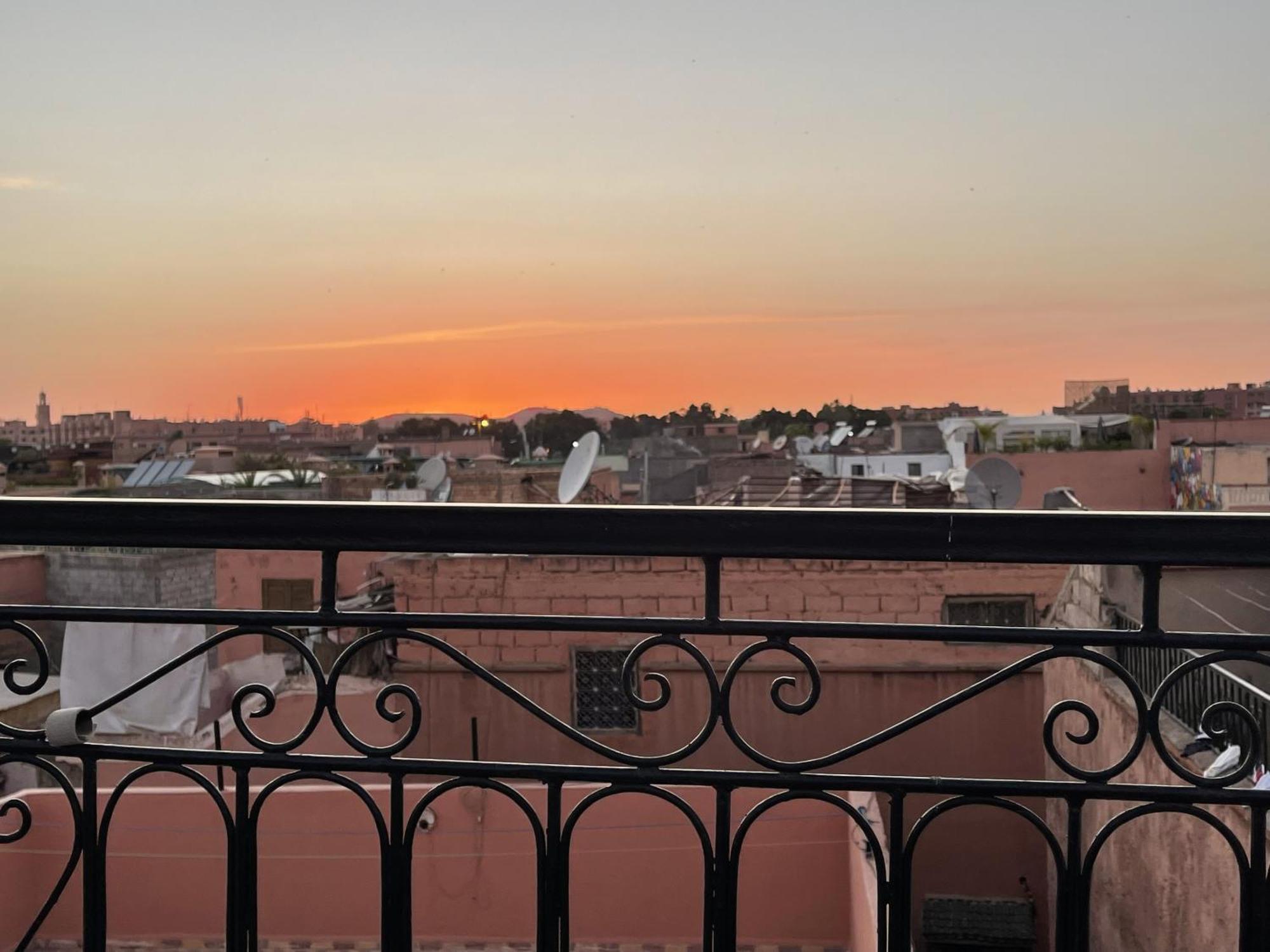Riad M'Boja "Chez Ali Baba" Marrakesh Esterno foto