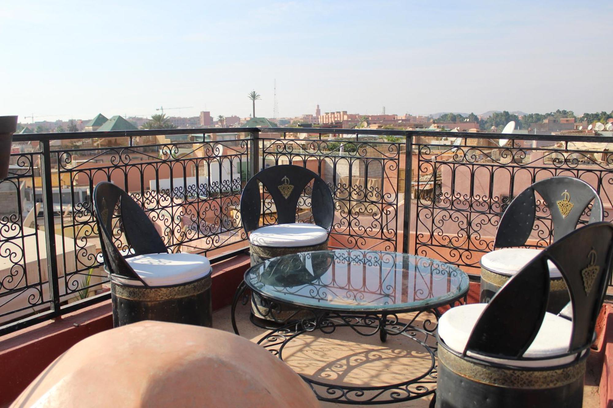 Riad M'Boja "Chez Ali Baba" Marrakesh Esterno foto