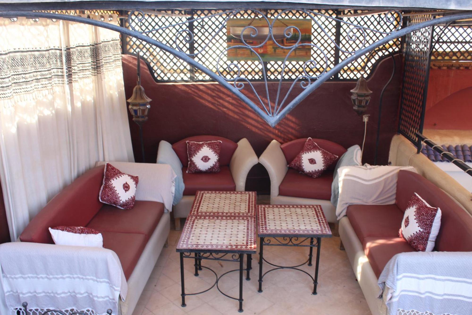 Riad M'Boja "Chez Ali Baba" Marrakesh Esterno foto