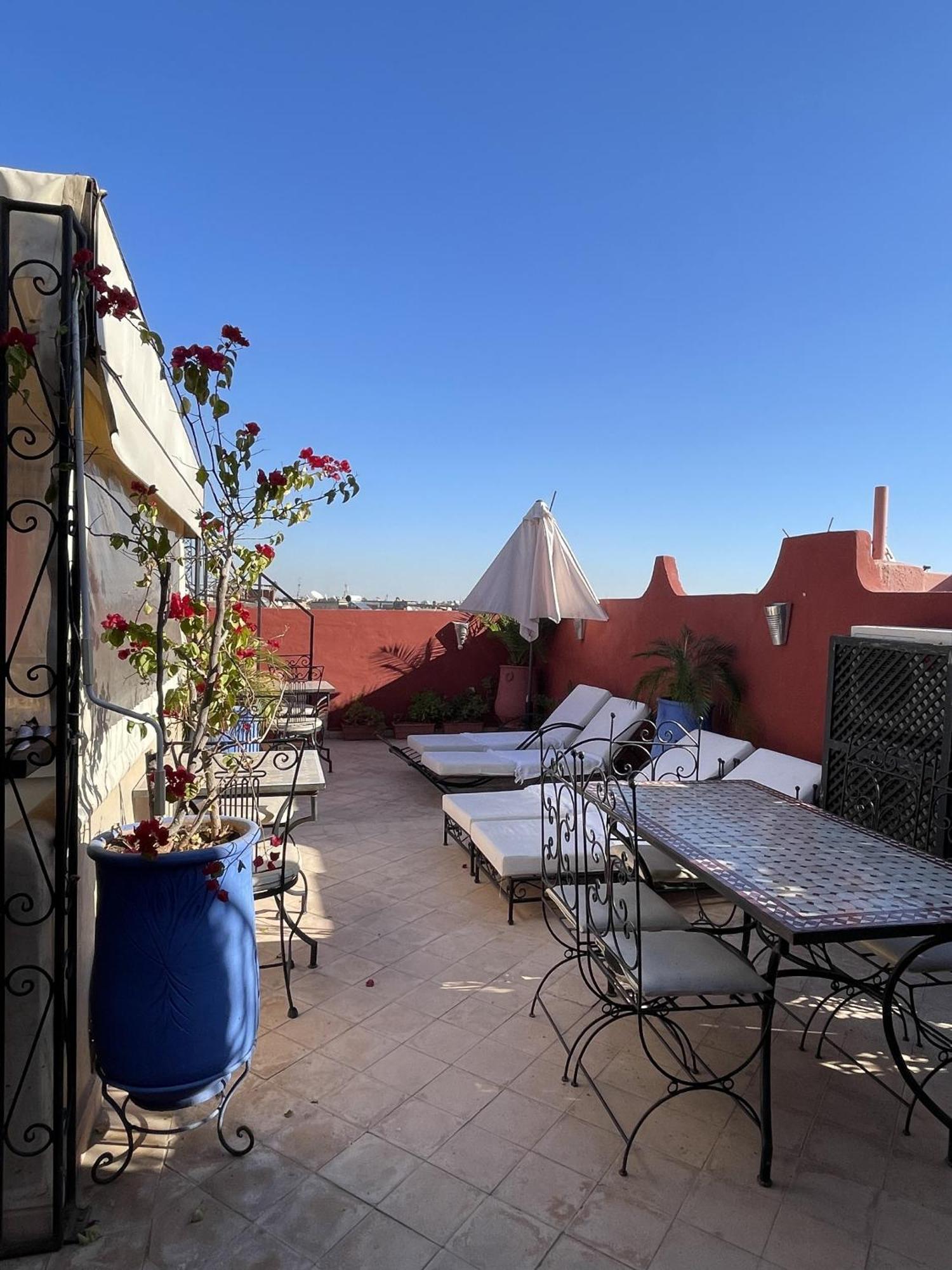 Riad M'Boja "Chez Ali Baba" Marrakesh Esterno foto