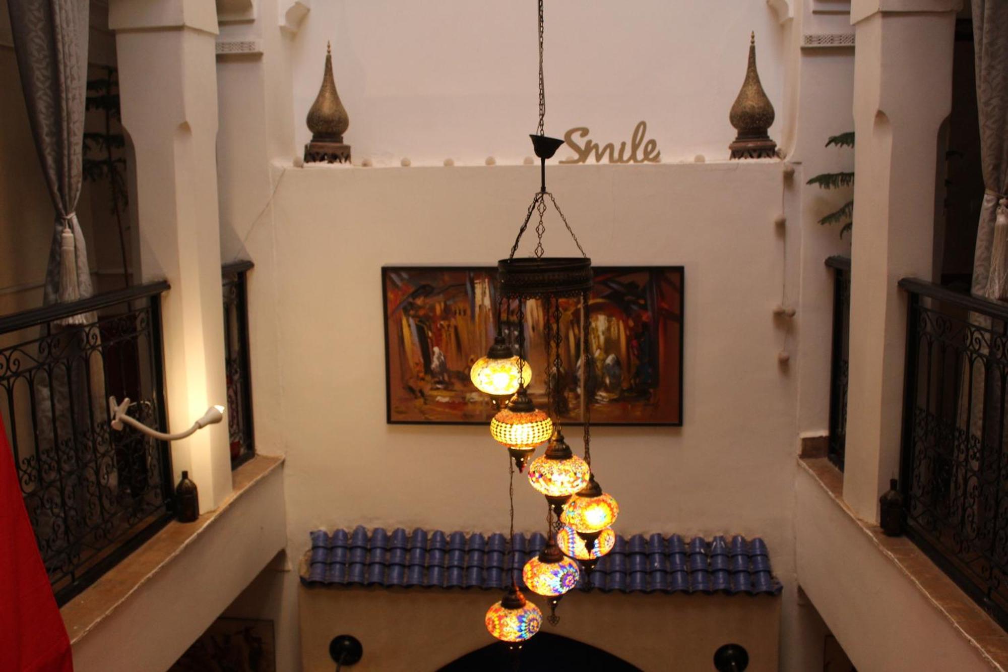 Riad M'Boja "Chez Ali Baba" Marrakesh Esterno foto