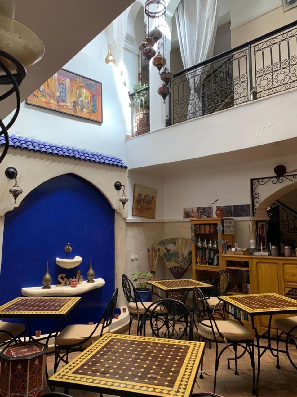 Riad M'Boja "Chez Ali Baba" Marrakesh Esterno foto