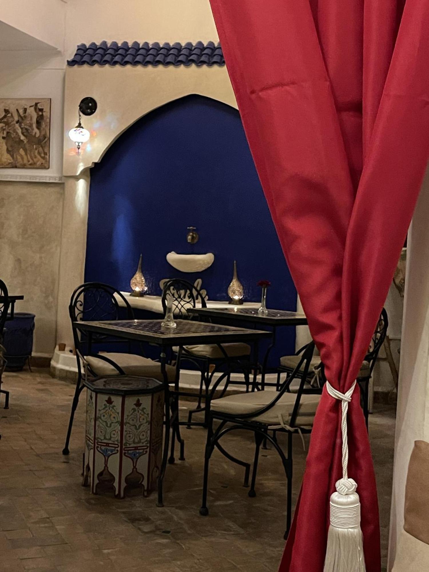 Riad M'Boja "Chez Ali Baba" Marrakesh Esterno foto