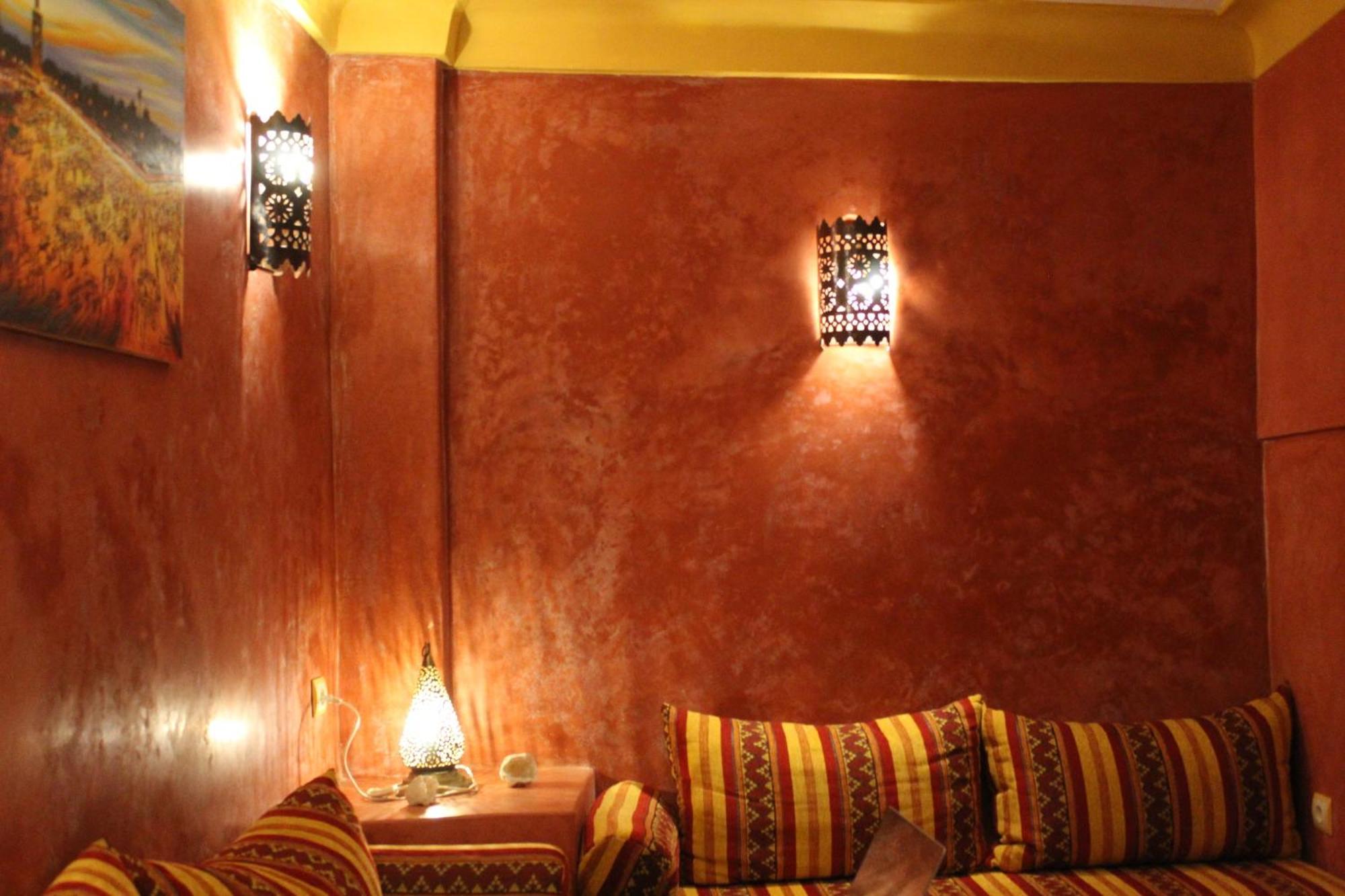 Riad M'Boja "Chez Ali Baba" Marrakesh Esterno foto