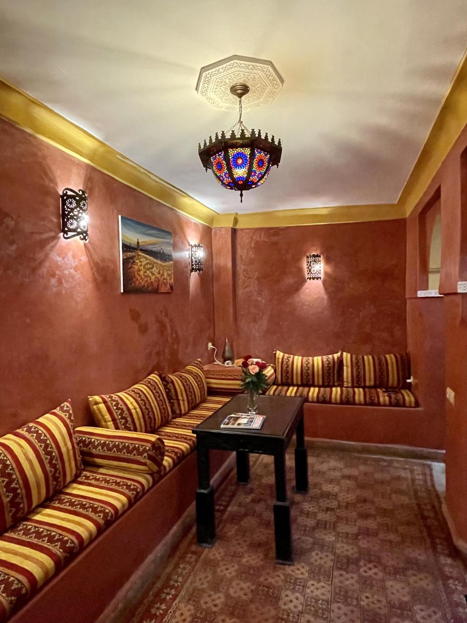 Riad M'Boja "Chez Ali Baba" Marrakesh Esterno foto