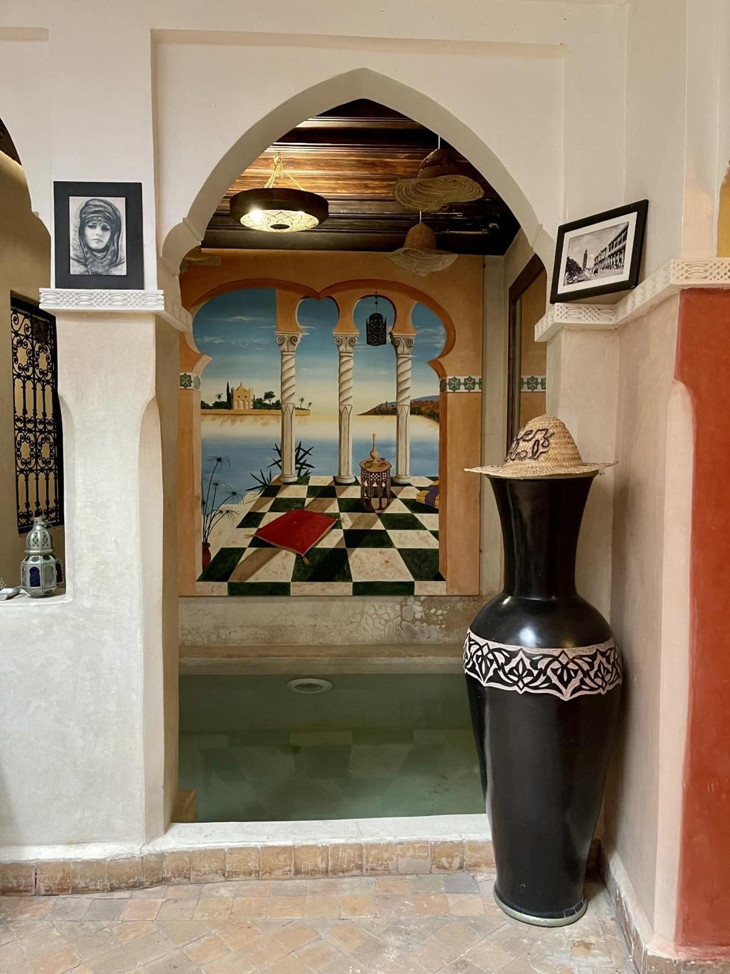 Riad M'Boja "Chez Ali Baba" Marrakesh Esterno foto