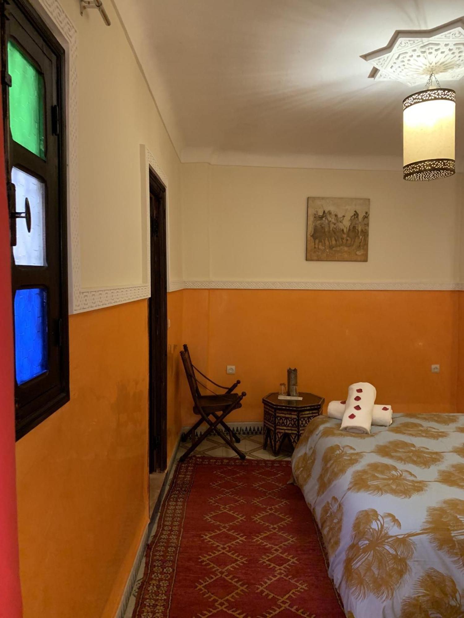 Riad M'Boja "Chez Ali Baba" Marrakesh Camera foto