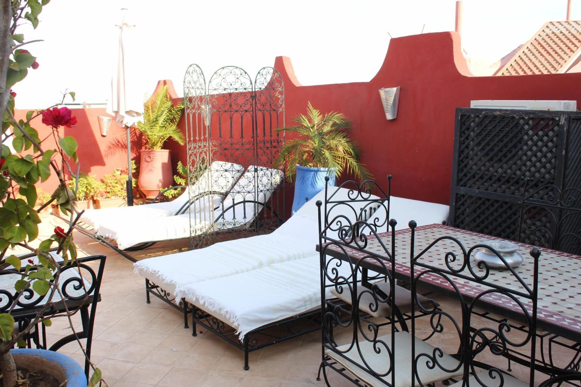 Riad M'Boja "Chez Ali Baba" Marrakesh Esterno foto