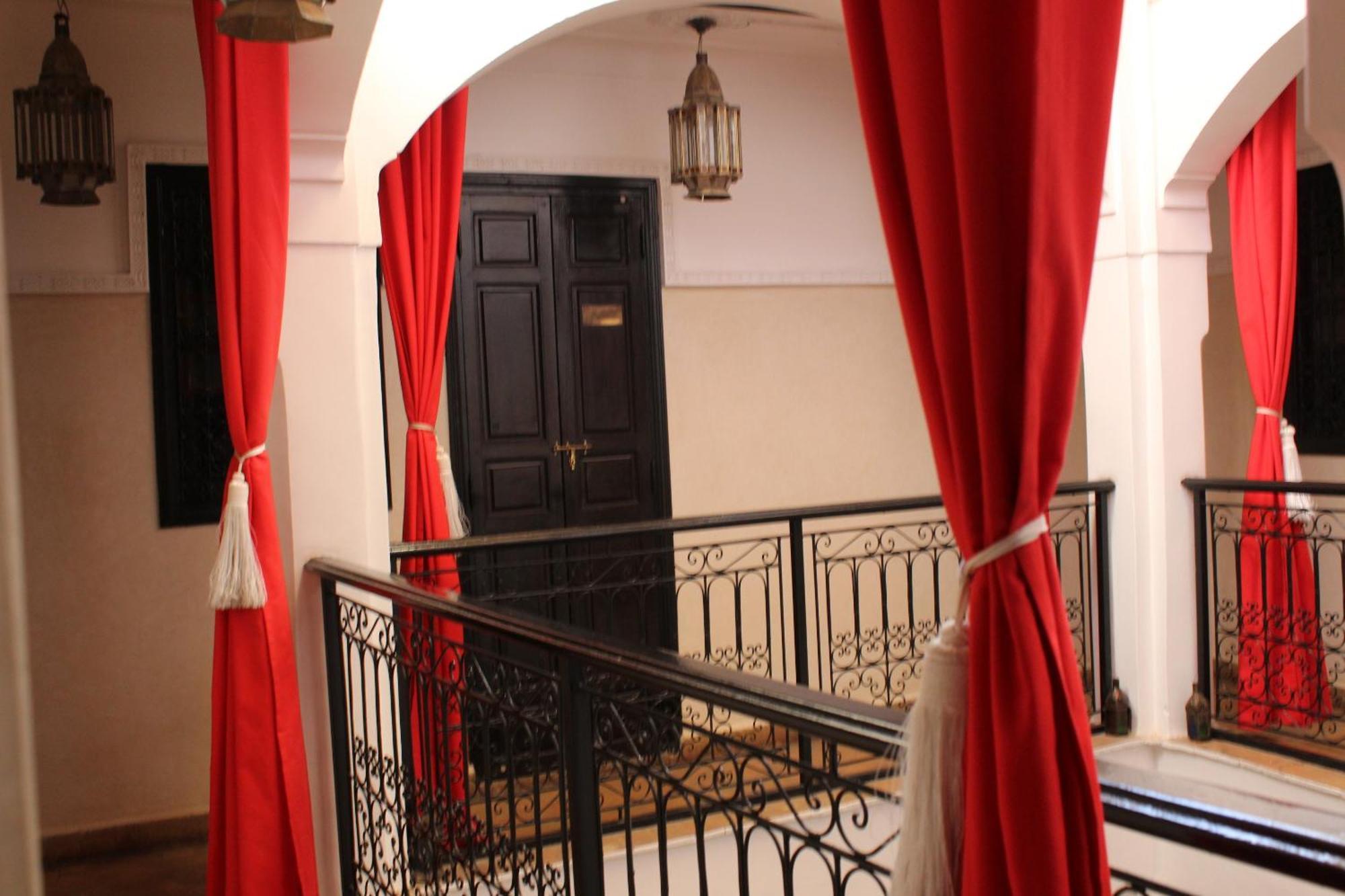 Riad M'Boja "Chez Ali Baba" Marrakesh Esterno foto