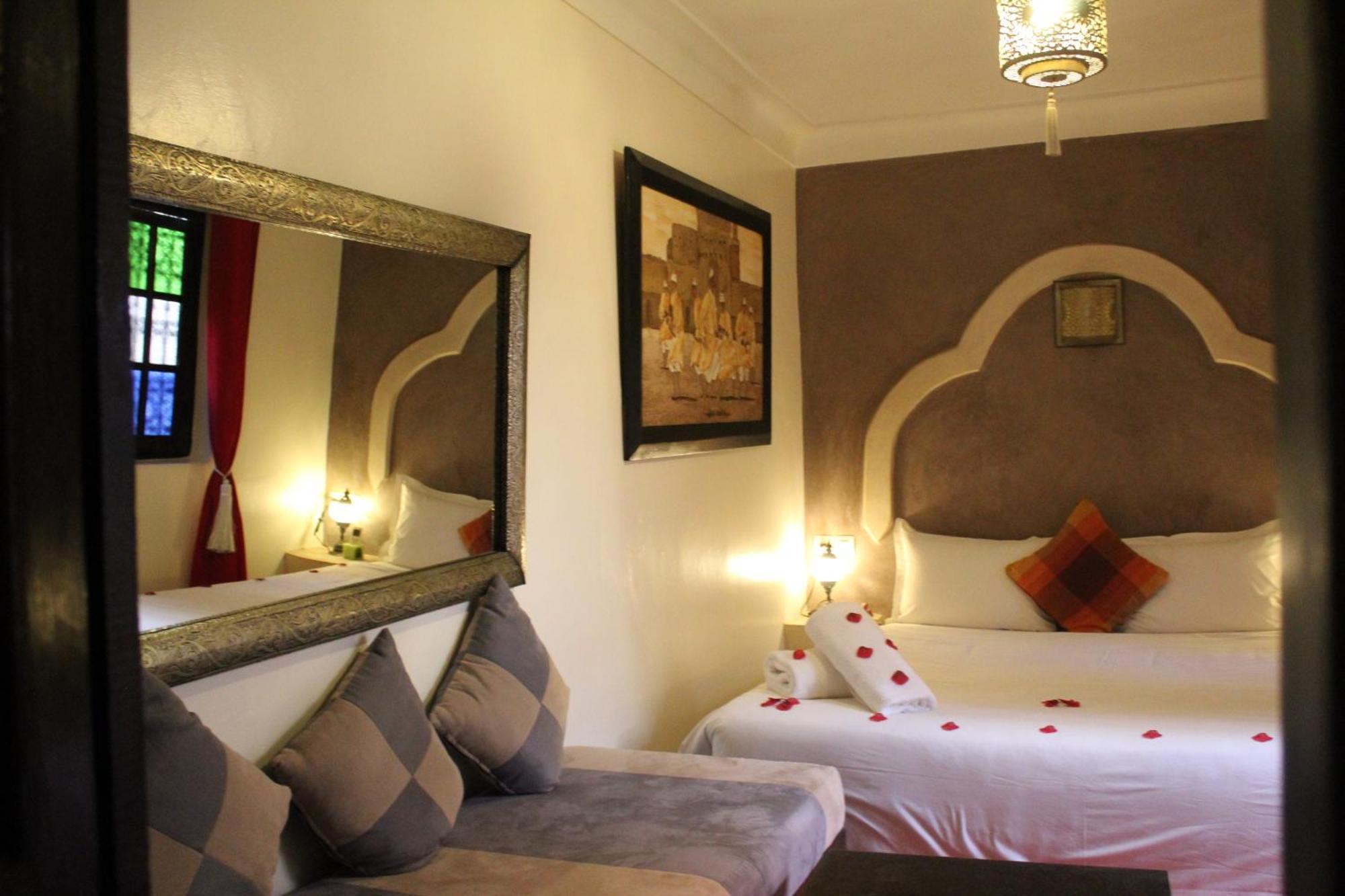Riad M'Boja "Chez Ali Baba" Marrakesh Camera foto