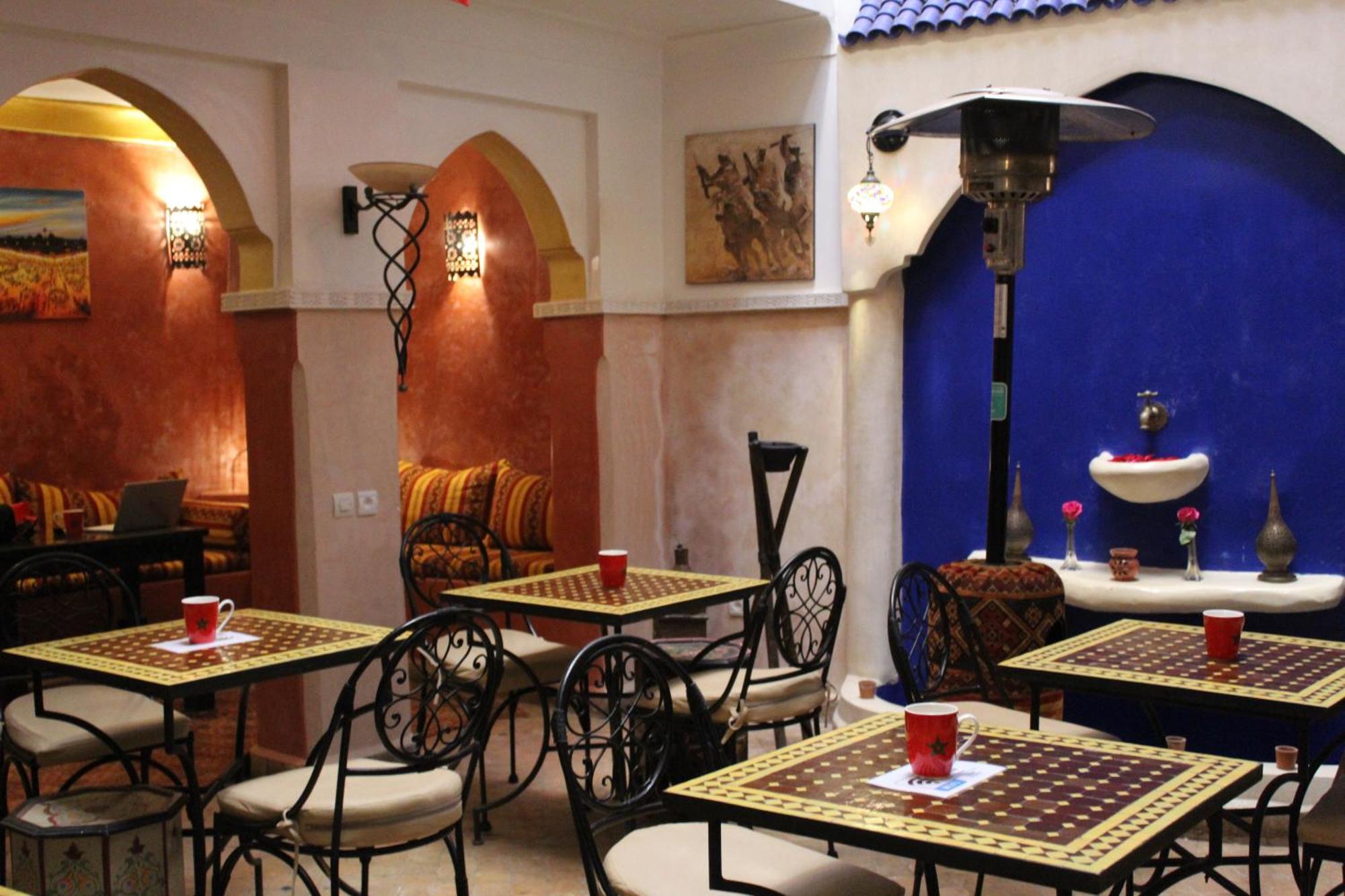 Riad M'Boja "Chez Ali Baba" Marrakesh Esterno foto